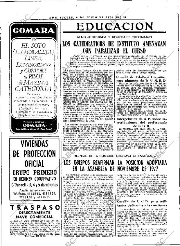 ABC MADRID 08-06-1978 página 42