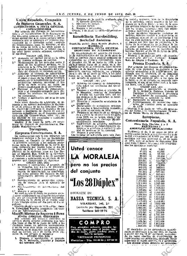 ABC MADRID 08-06-1978 página 67