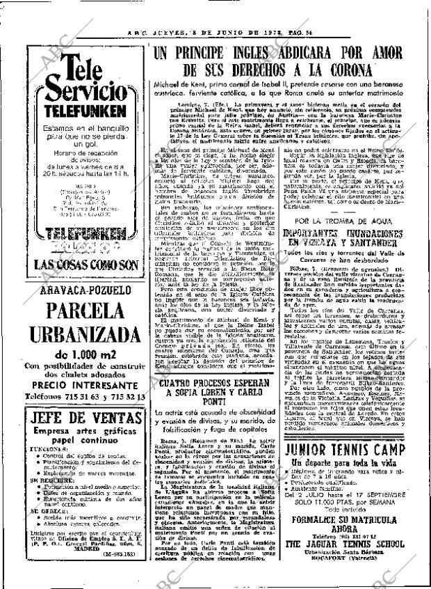 ABC MADRID 08-06-1978 página 70
