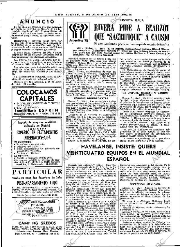 ABC MADRID 08-06-1978 página 72