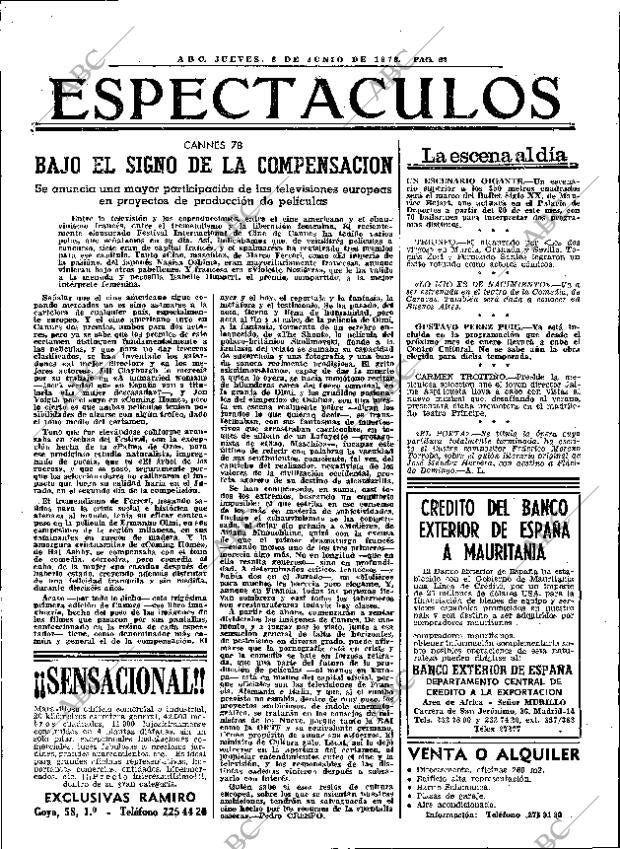 ABC MADRID 08-06-1978 página 78