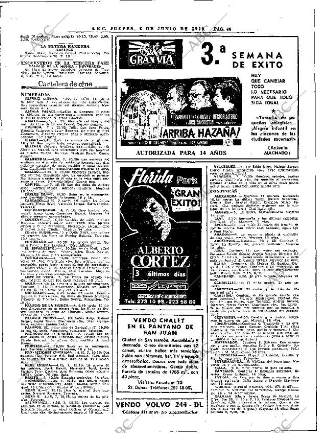 ABC MADRID 08-06-1978 página 82