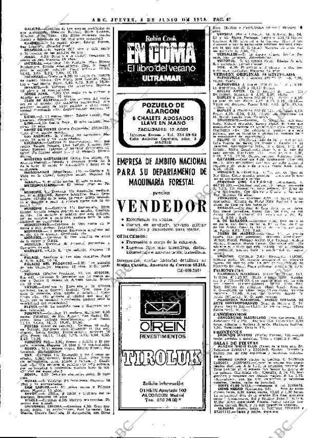 ABC MADRID 08-06-1978 página 83