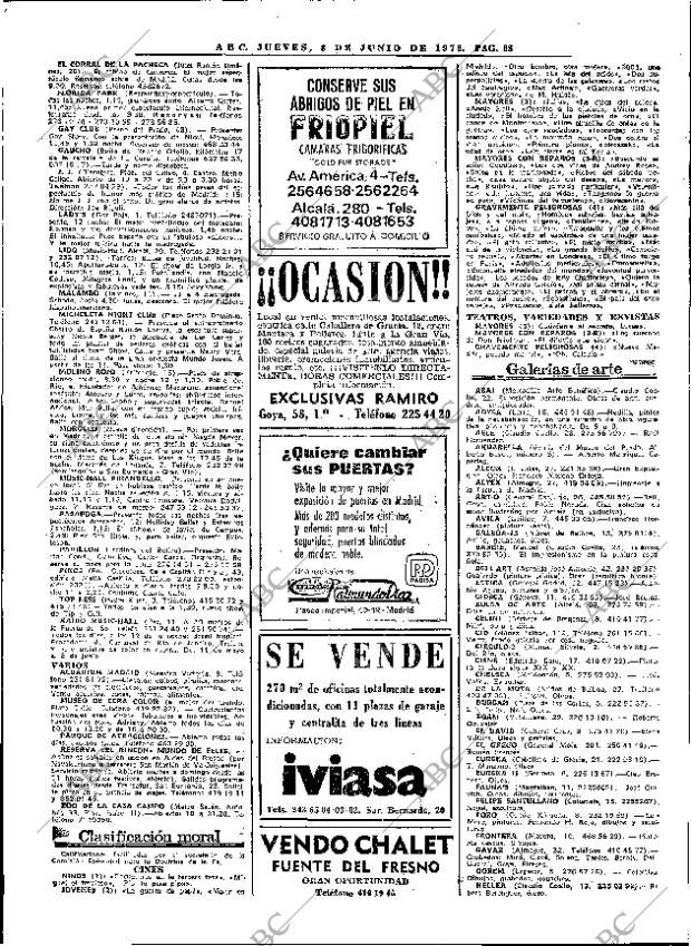ABC MADRID 08-06-1978 página 84