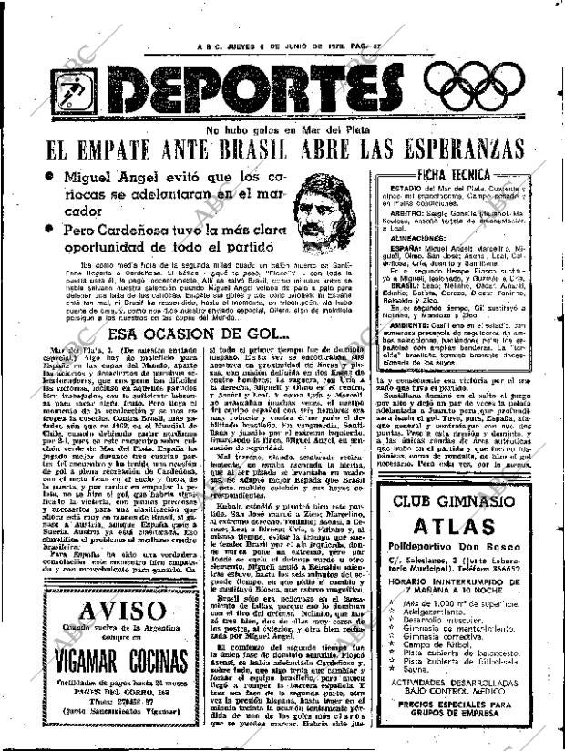 ABC SEVILLA 08-06-1978 página 53