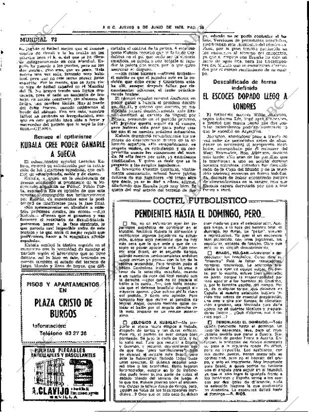 ABC SEVILLA 08-06-1978 página 54