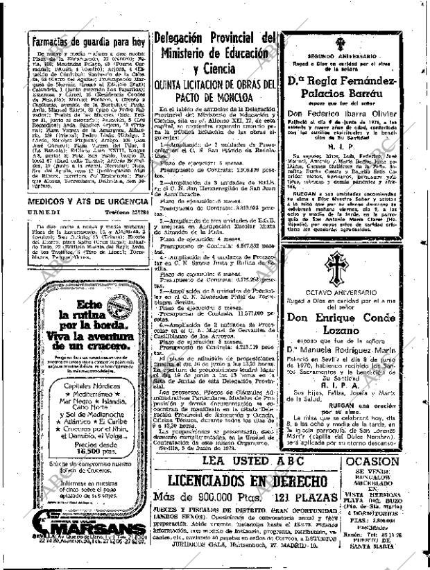 ABC SEVILLA 08-06-1978 página 69