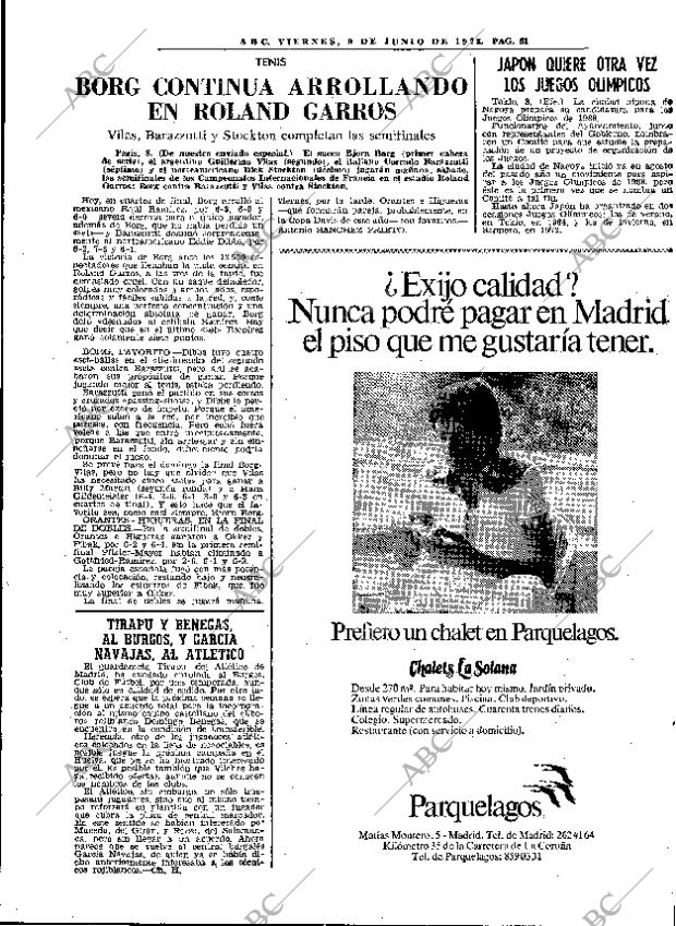 ABC MADRID 09-06-1978 página 67