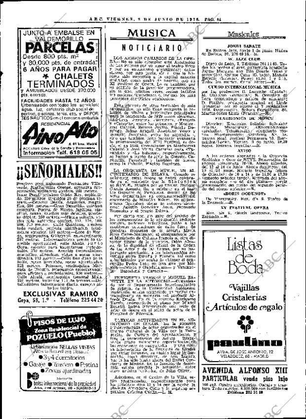 ABC MADRID 09-06-1978 página 70