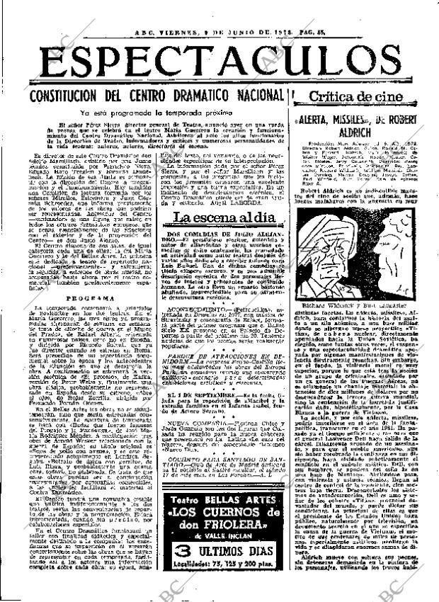 ABC MADRID 09-06-1978 página 71