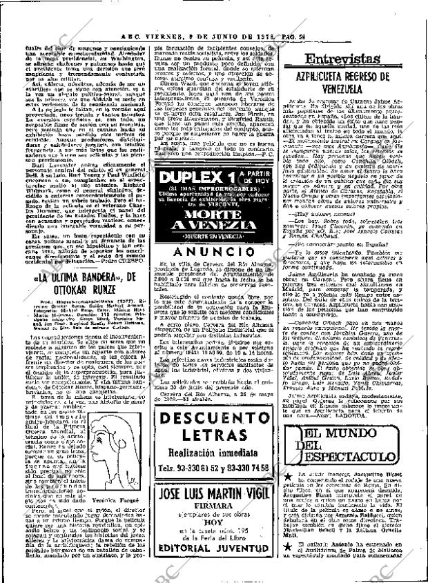 ABC MADRID 09-06-1978 página 72