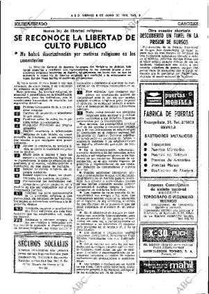 ABC SEVILLA 09-06-1978 página 19