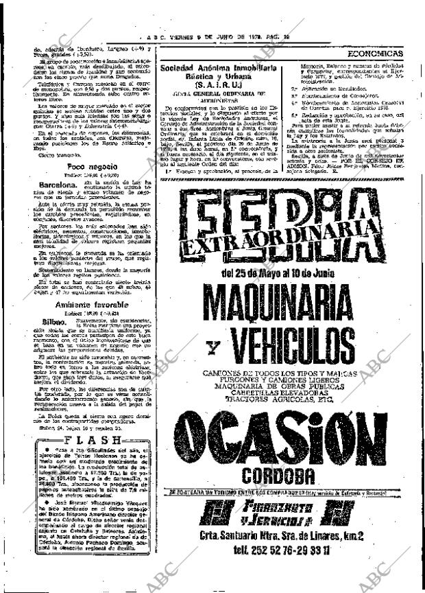 ABC SEVILLA 09-06-1978 página 29