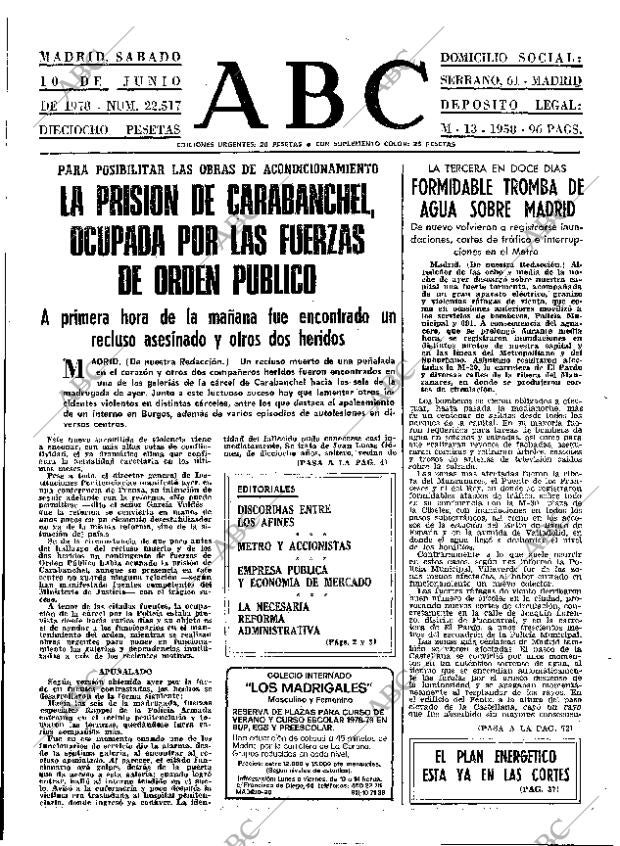 ABC MADRID 10-06-1978 página 13