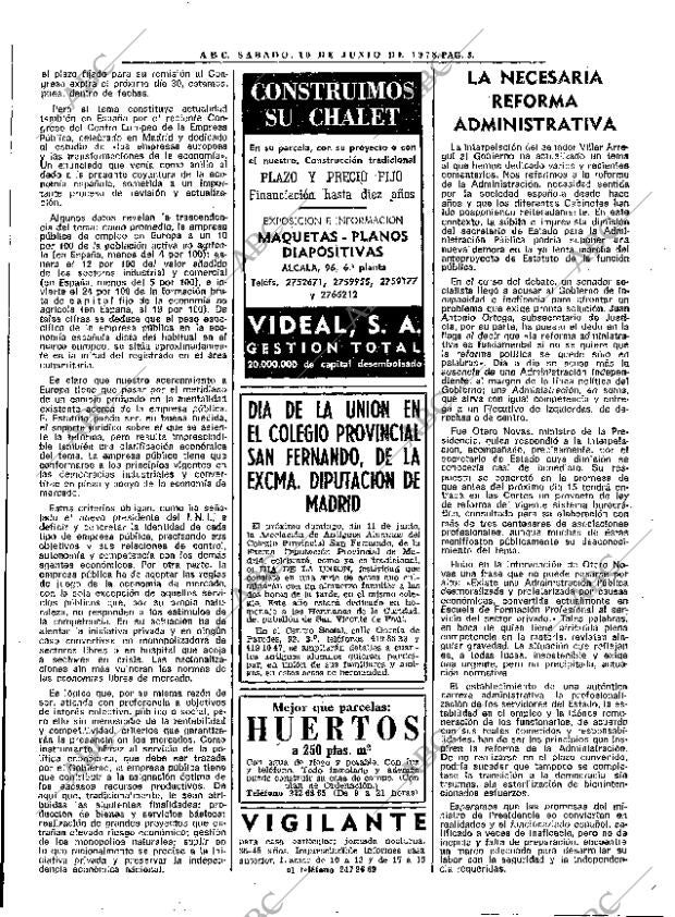 ABC MADRID 10-06-1978 página 15