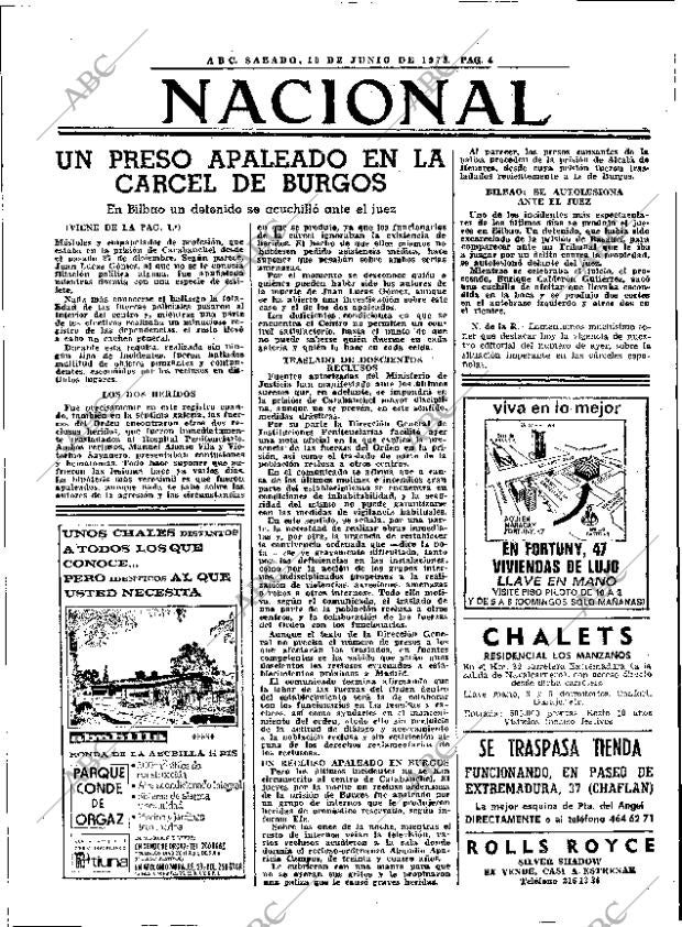 ABC MADRID 10-06-1978 página 16