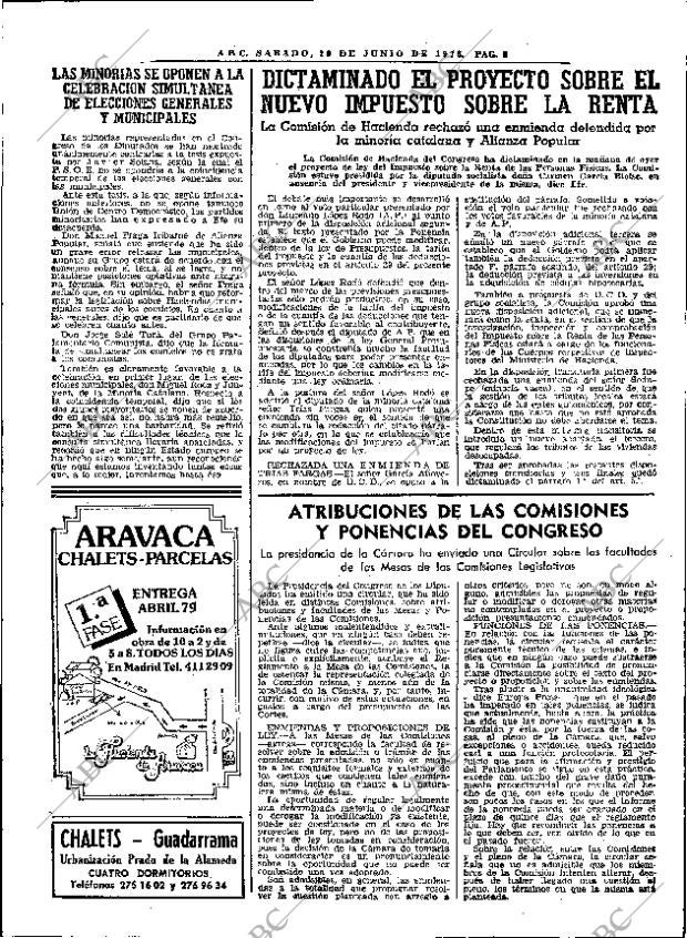 ABC MADRID 10-06-1978 página 18