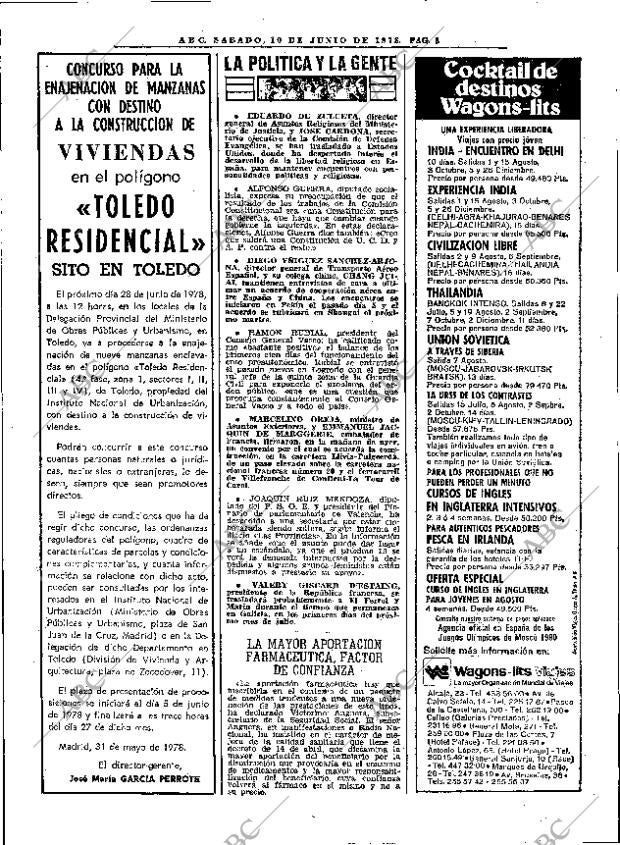 ABC MADRID 10-06-1978 página 20