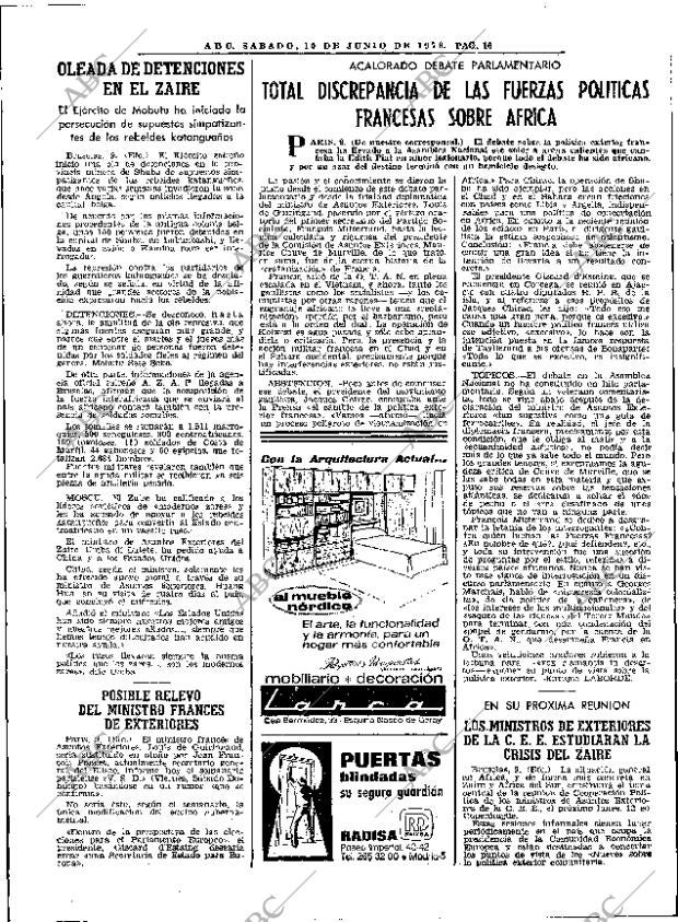 ABC MADRID 10-06-1978 página 28