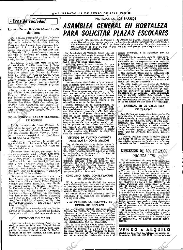 ABC MADRID 10-06-1978 página 38