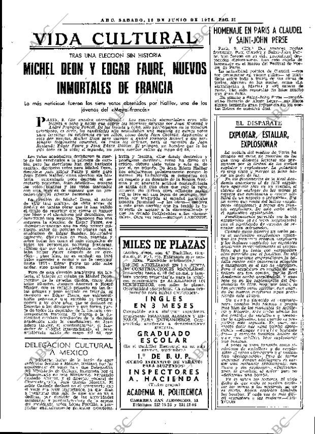 ABC MADRID 10-06-1978 página 43