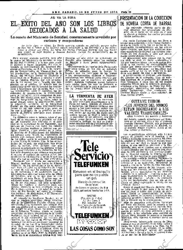 ABC MADRID 10-06-1978 página 44