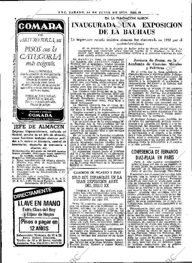 ABC MADRID 10-06-1978 página 46