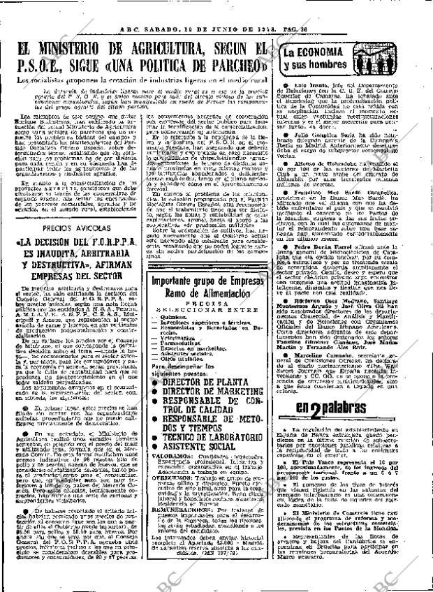 ABC MADRID 10-06-1978 página 48