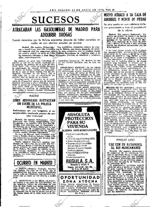 ABC MADRID 10-06-1978 página 55