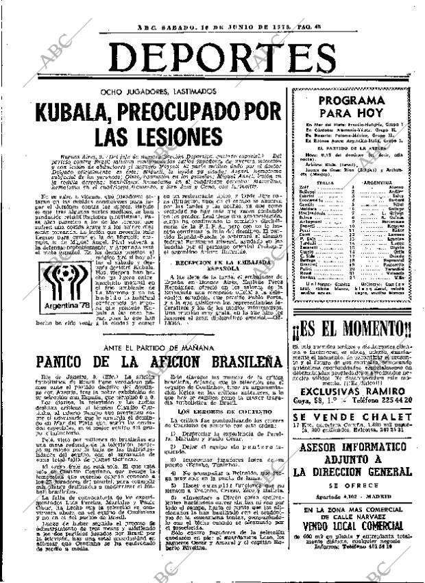 ABC MADRID 10-06-1978 página 57