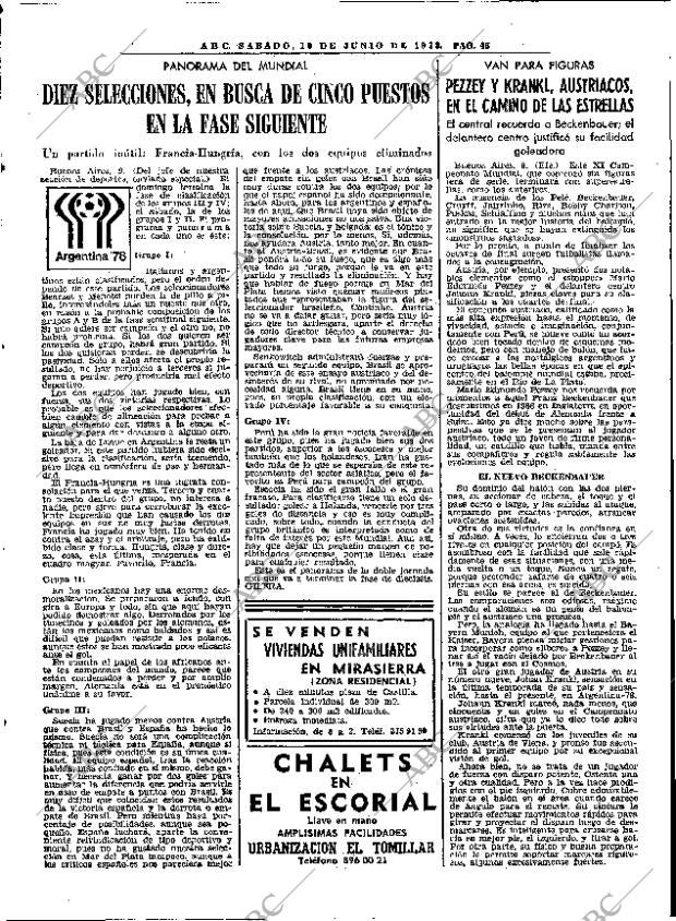 ABC MADRID 10-06-1978 página 58