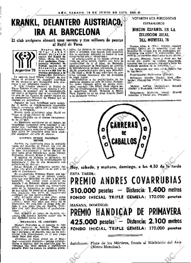 ABC MADRID 10-06-1978 página 59
