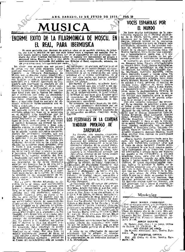 ABC MADRID 10-06-1978 página 62