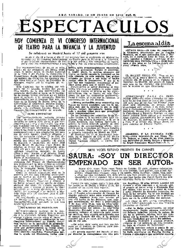 ABC MADRID 10-06-1978 página 63
