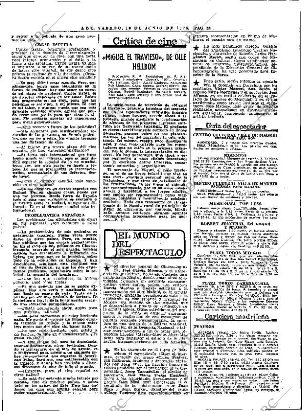 ABC MADRID 10-06-1978 página 64