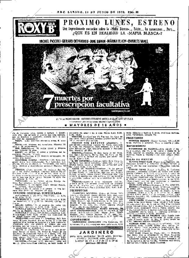 ABC MADRID 10-06-1978 página 68