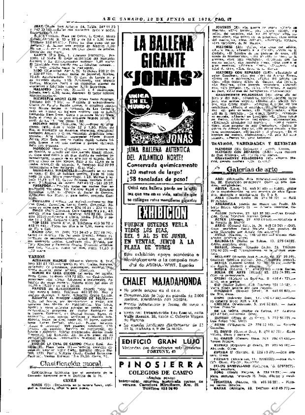 ABC MADRID 10-06-1978 página 69