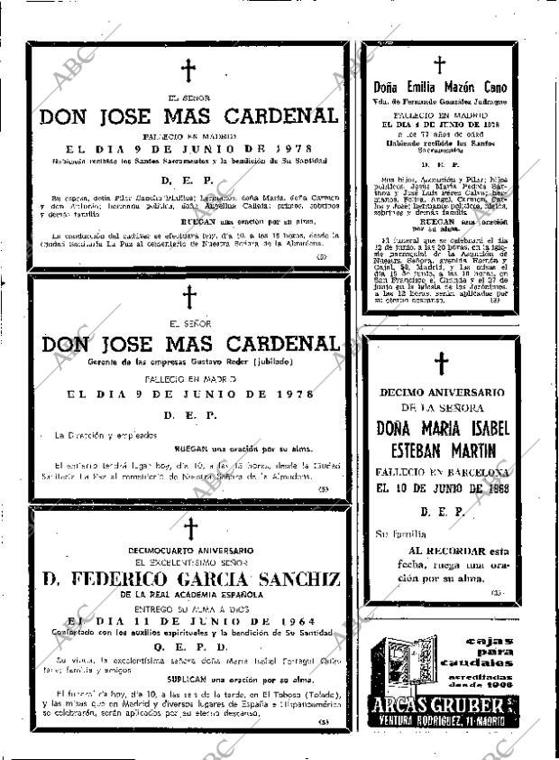 ABC MADRID 10-06-1978 página 80