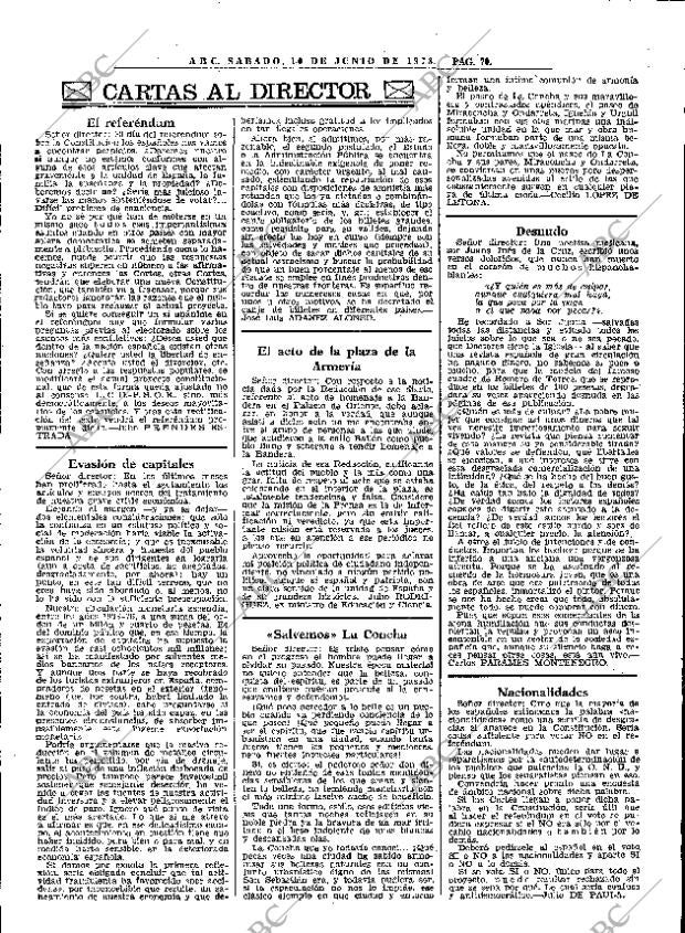 ABC MADRID 10-06-1978 página 82