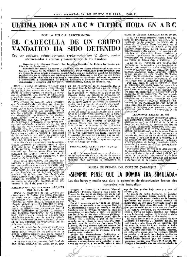 ABC MADRID 10-06-1978 página 83