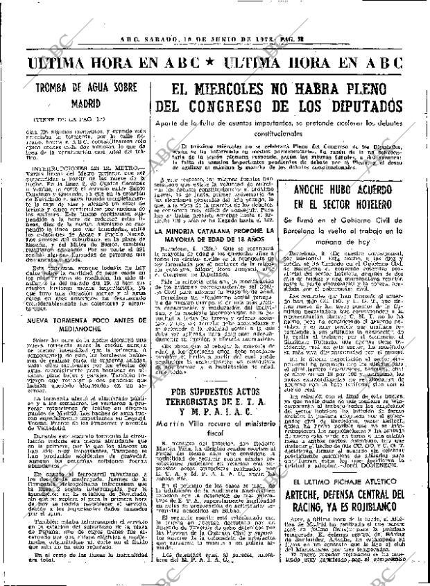 ABC MADRID 10-06-1978 página 84