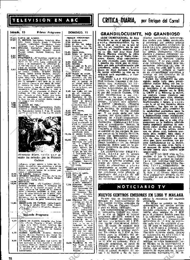 ABC MADRID 10-06-1978 página 94