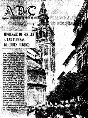ABC SEVILLA 11-06-1978 página 1