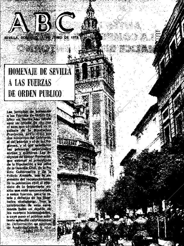 ABC SEVILLA 11-06-1978 página 1