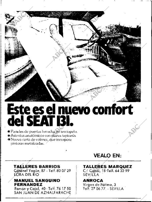 ABC SEVILLA 11-06-1978 página 12