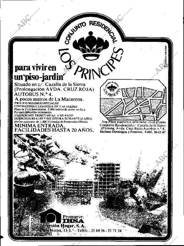 ABC SEVILLA 11-06-1978 página 16