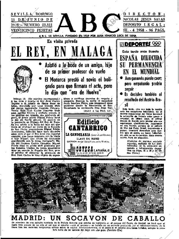 ABC SEVILLA 11-06-1978 página 17