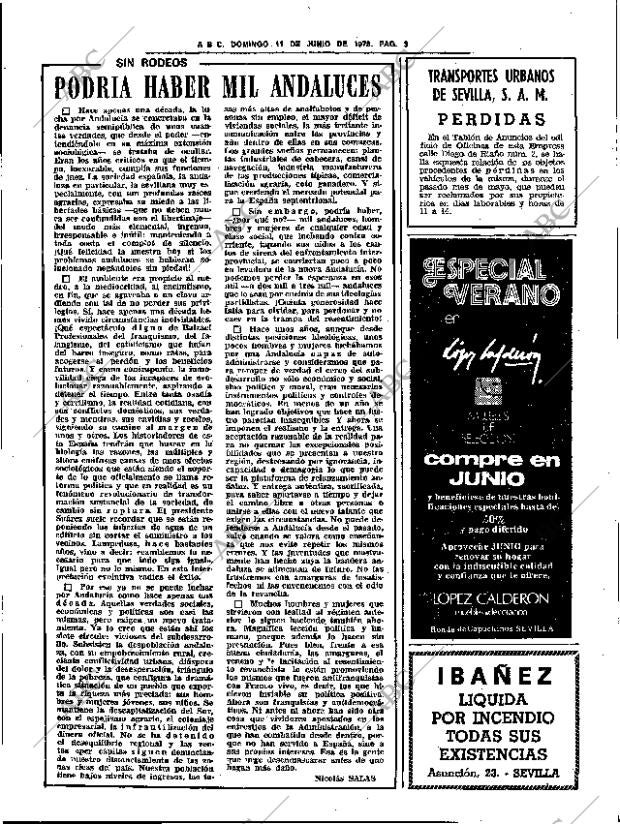 ABC SEVILLA 11-06-1978 página 19