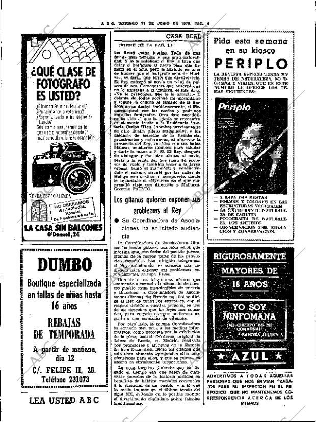 ABC SEVILLA 11-06-1978 página 20