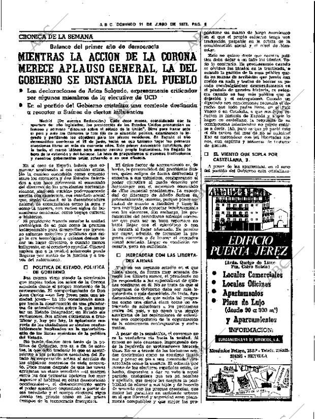 ABC SEVILLA 11-06-1978 página 21